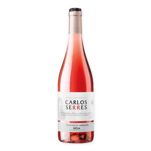 CARLOS SERRES ROSE GRENACHE JOVEM 750ML