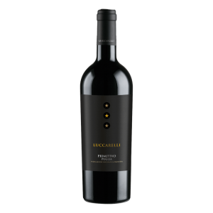 LUCCARELLI PRIMITIVO PUGLIA 750ML