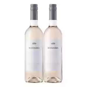 MANNARA PINOT GRIGIO ROSE 750ML