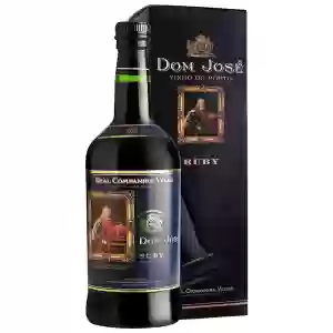REAL COMPANHIA VELHA DOM JOSÉ RUBY 750ML